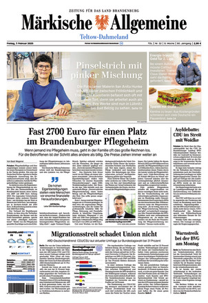 MAZ Dahme Kurier