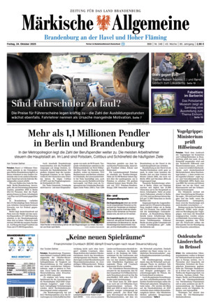 MAZ Brandenburger Kurier