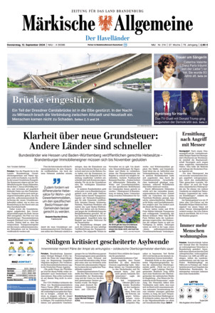 MAZ Der Havelländer - ePaper