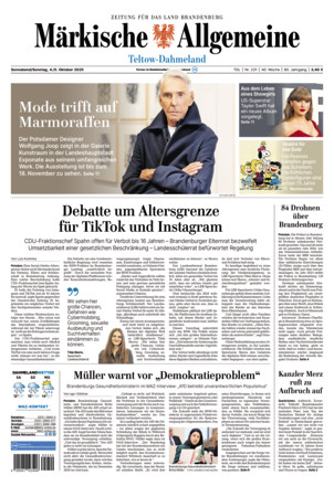 MAZ Dahme Kurier