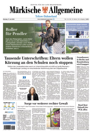 MAZ Dahme Kurier - ePaper