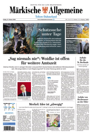 MAZ Dahme Kurier