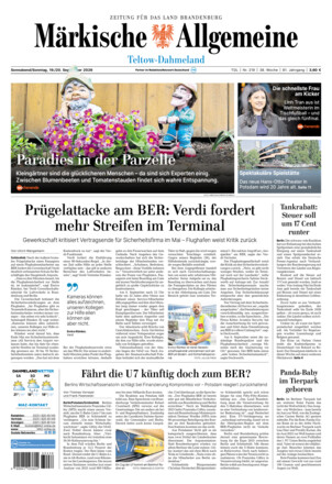 MAZ Dahme Kurier