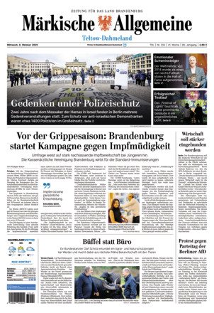 MAZ Dahme Kurier