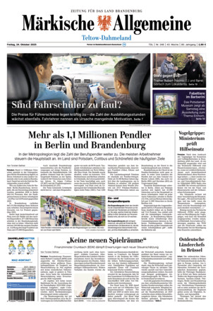 MAZ Dahme Kurier