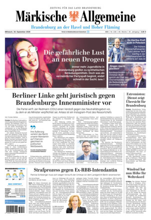 MAZ Brandenburger Kurier - ePaper