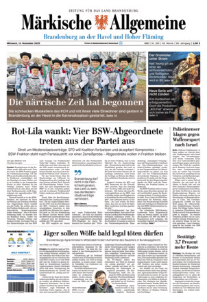 MAZ Brandenburger Kurier