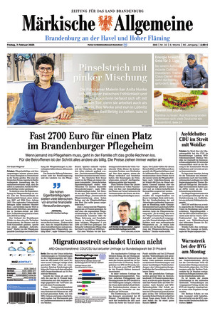 MAZ Brandenburger Kurier