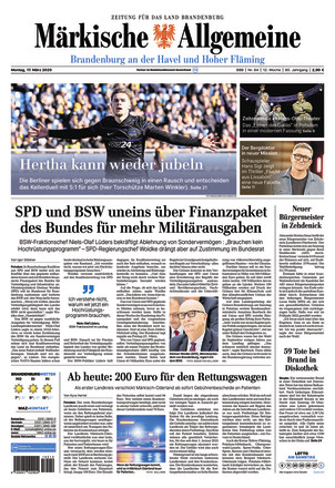 MAZ Brandenburger Kurier - ePaper