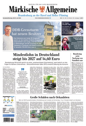 MAZ Brandenburger Kurier