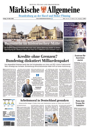 MAZ Brandenburger Kurier