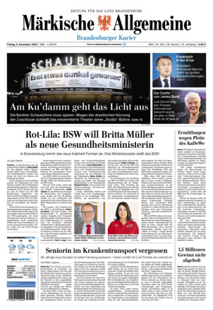 MAZ Brandenburger Kurier