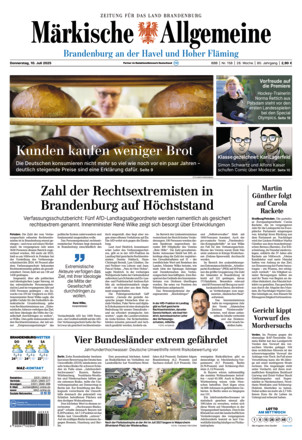 MAZ Brandenburger Kurier