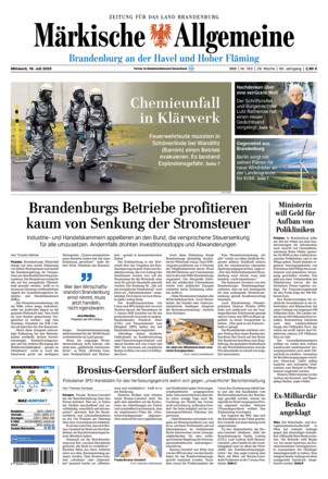 MAZ Brandenburger Kurier