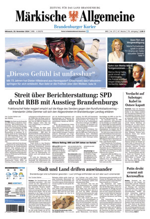 MAZ Brandenburger Kurier