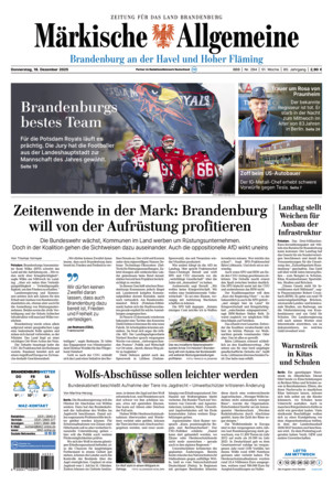 MAZ Brandenburger Kurier