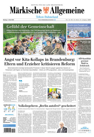 MAZ Dahme Kurier