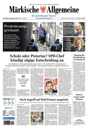 MAZ Brandenburger Kurier