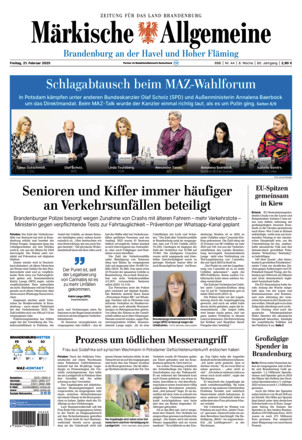 MAZ Brandenburger Kurier