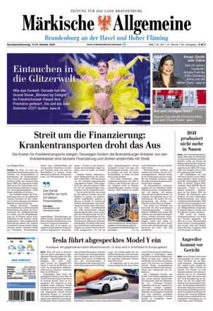 MAZ Brandenburger Kurier