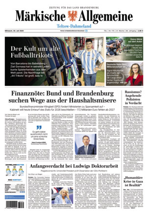 MAZ Dahme Kurier