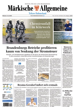 MAZ Dahme Kurier