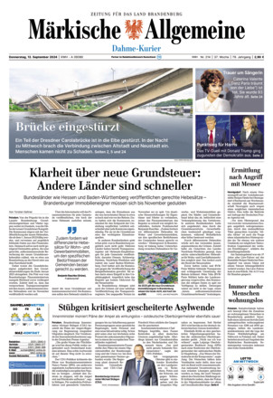 MAZ Dahme Kurier