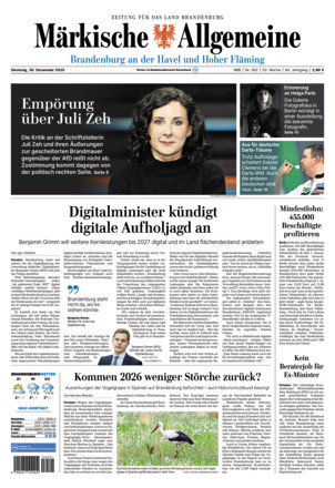 MAZ Brandenburger Kurier