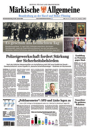 MAZ Brandenburger Kurier