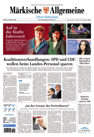 MAZ Dahme Kurier
