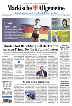 MAZ Brandenburger Kurier