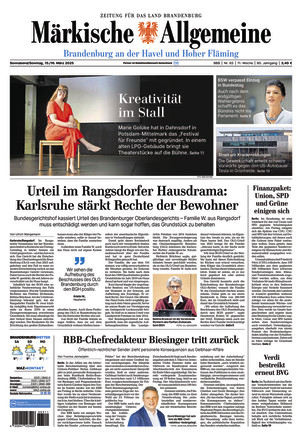 MAZ Brandenburger Kurier - ePaper