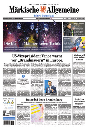 MAZ Dahme Kurier