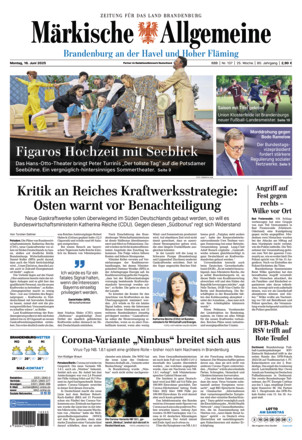 MAZ Brandenburger Kurier