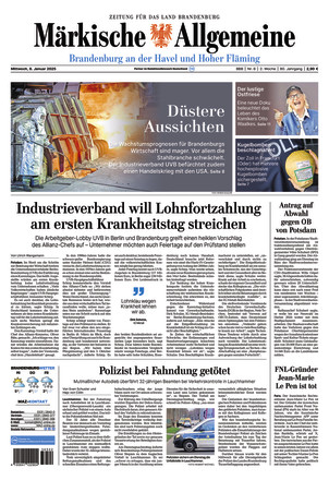 MAZ Brandenburger Kurier