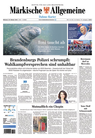 MAZ Dahme Kurier