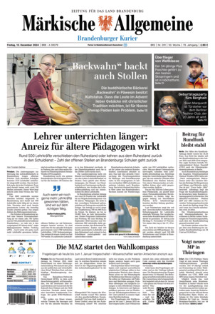 MAZ Brandenburger Kurier