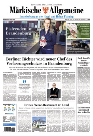 MAZ Brandenburger Kurier