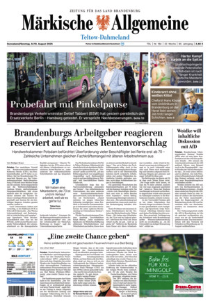MAZ Dahme Kurier