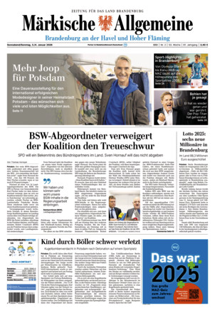 MAZ Brandenburger Kurier - ePaper