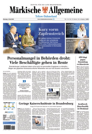 MAZ Dahme Kurier