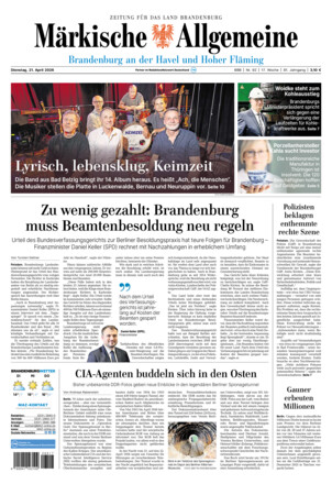 MAZ Brandenburger Kurier