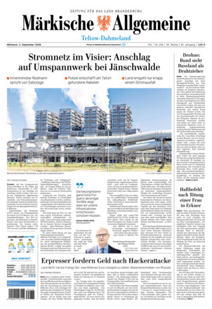 MAZ Dahme Kurier