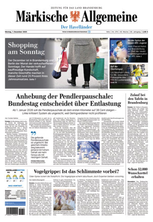 MAZ Der Havelländer