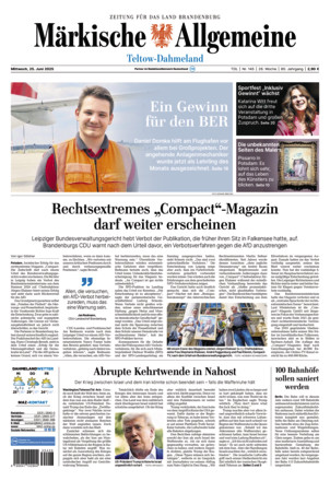 MAZ Dahme Kurier