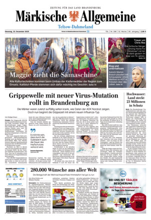 MAZ Dahme Kurier