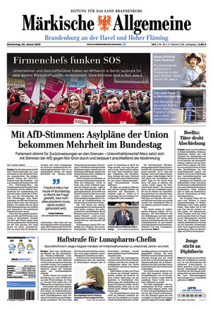 MAZ Brandenburger Kurier