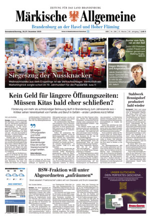 MAZ Brandenburger Kurier