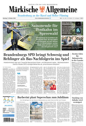 MAZ Brandenburger Kurier