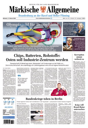 MAZ Brandenburger Kurier
